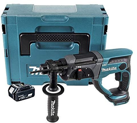 Perforateur burineur SDS plus LXT 18V + 1x BL1860B + Makpac