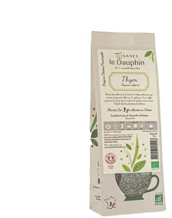 Infusion thym de Provence bio en vrac 70g - Le Dauphin