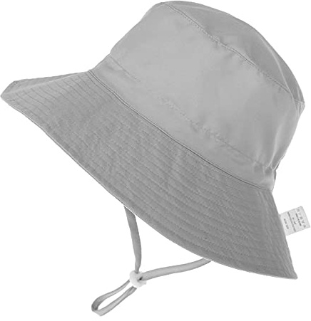 DRESHOW Gorro de Sol para Bebé Gorro Bebe Verano Gorros Proteccion Solar UV Bebe Niño Niña Gorra Playa con Correa Ajustable para la Barbilla UPF 50+