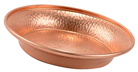 Operitacx Vintage Tibetan Offering Bowl Buddhistische Wasserschale Kupfer Für Zeremonien Meditation Dekoratives Element Für Zuhause Für Wasseropfergaben