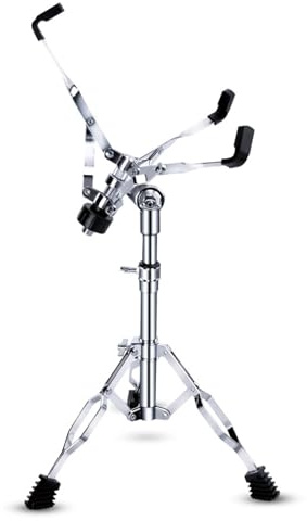 Snare Drum Ständer 15,7-21,7 Zoll Snare Ständer Snare Drum Stativ Höhenverstellbares Trommelstativ aus Karbonstahl für Ethereal Drum Dumb Drum