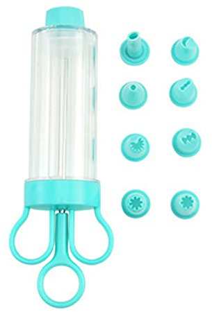 Siringa guarnitura siringa ciambella siringa crema siringa torta siringa pasticceria per dolci e biscotti siringa guarnitura con una mano siringa guarnitura pasticceria con 8