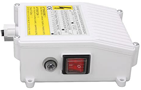 Steuerkasten für Tiefbrunnenpumpe, 3,0-PS-Tauchschalter-Controller für den Haushalt, 2,2 KW, 70 Uf, 20 A (EU-Stecker 220 V)