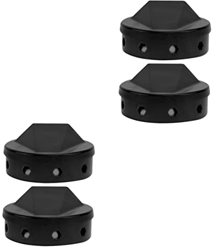 POPETPOP 4pcs Enamel Bbq Tray Bbq Basket for Barbecued Meat Smoke Box Wood Chip Grill Smoker Tray