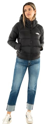 THE NORTH FACE NF0A3Y4R4H0 W Hyalite DOWN Hoodie - EU Sweatshirt Damen TNF Black-NPF Größe S