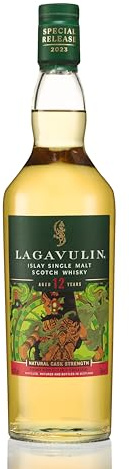 Lagavulin 12YO (SR25), Single Malt Scotch Whiskey, 70cl, 57.4%