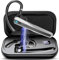 SKIUDCT V5.3 Bluetooth Headset Mit ENC Dual Mic, 120 Std Spielzeit In-Ear Mit LED-Ladebox, Kabellos Freisprech Mit Mikrofon für Handy/Trucker Fahrer/Geschäft