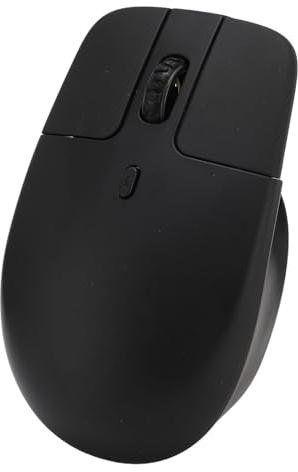 Jectse Kabellose Maus für Laptop, 2,4 G Kabellose Computermaus mit USB-Empfänger, 3 DPI-Stufen 800 1200 1600 Einstellbare Leise Maus, Ergonomische Optische Maus für Laptop-Tablet