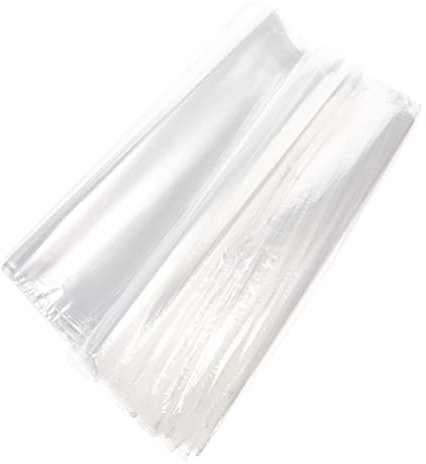 PLAFOPE 200stücke Teiliges Schrumpfverpackungsbeutel Klarem Pof-material Hitzeversiegelbar Für Flaschen Bastelverpackungen Langlebig Feuchtigkeitsbeständig Vielseitig Einsetzbar