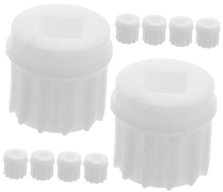 DOITOOL 10piezas Accesorios Para De Carne Herramientas De Procesamiento De Alimentos Empujador y Tamper Para Uso Cocina Compatible Equipos De Cocina