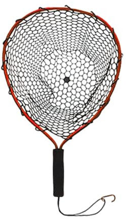 Nadsrpn Fischnetz, Garnelenfangwerkzeug – multifunktionales tragbares Fischernetz für Kajak, Bergteich, Outdoor, Salzwasser, Aquarium, Flussbetten, Bachläufe