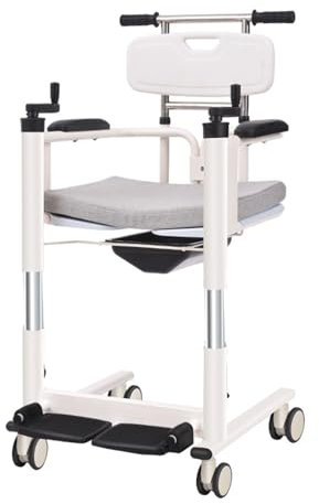 SULQING Patient Lift Nursing Chair Sofa Lift Pro Aids for Elderly and Disabled Portable Hoist for Lifting Elderly Patient Lift Transfer Chair Hydraulic