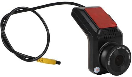 EBTOOLS Camp Anteriore 2K con Obiettivo Angolare Largo 120 ° e per Auto, Camion e - Videoconometro Ad Alta Definizione