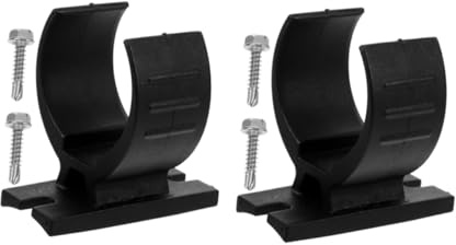 iplusmile Supporto Per Spina Del Rimorchio 2 Pezzi, Fissaggio Connettori Elettrici 6 e 7 Pin, Accessori Per Camper e Veicoli Di Traino, Installazione Rapida e Resistente Alla Corrosione