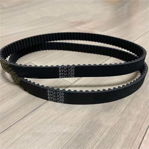 V-belt 856-8YU 864-8YU 107 108 Tooth 856 864 Girth 15mm 20mm 25mm 30mm 40mm Width 8mm Pitch Cogged Transmission Timing Synchronous Belt Drive belt(15mm,856-8YU)