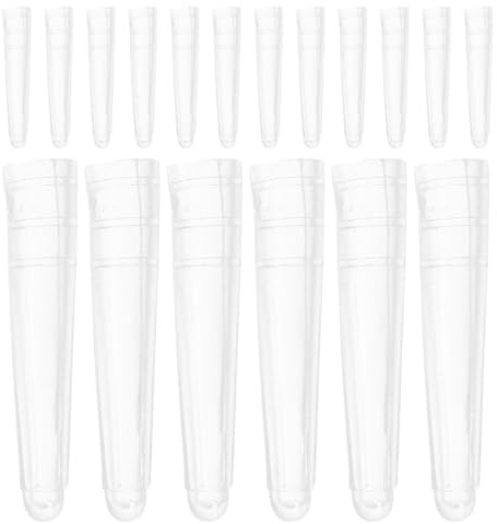 Embouts de Protection pour Pince à Épiler en Silicone, 150 Pièces | Capuchons de Rechange, Format Compact, Lot de 150 Unités, Finition Souple et Antidérapante