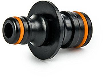 Profi Schlauchverbinder POWER JET PVC Steckkupplung Schnellkupplung Kupplungsverbinder für 1/2 zu 3/4 Schlauchanschluss