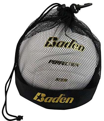 Baden Single Ball Bag | Fits Volleyball, Soccer Ball, or Basketball | Durable Design for Easy Transport and Storage