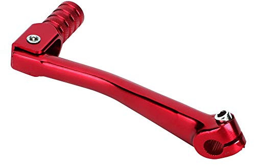 VOBOR Motorcycle Gear Lever, CNC Gear Shifter 150x65mm, Motorcycle CNC Aluminum Folding Gear Shift Lever for Gear selector pitbike+red Pit Bike Parts+Quad Gear Shifter+Universal(Red)