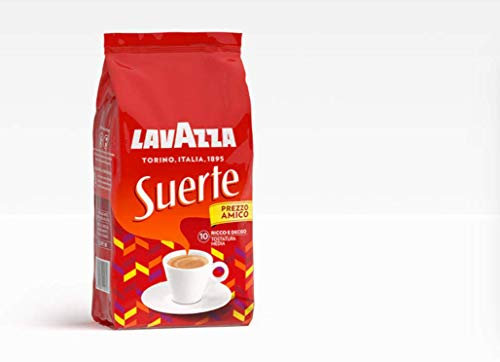 3 x Lavazza Suerte italienische Espressobohnen, 1 kg