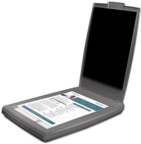 Visioneer 7800 Flachbett-Farbfoto- und Dokumentenscanner für PC mit Tag-That Foto-Software, USB-betrieben