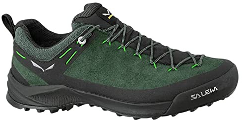 Salewa Wildfire Leather Raw Green/Black 9 M