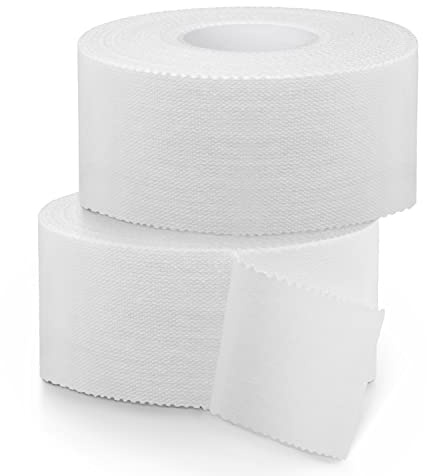 2 Piezas 3.8cm Cinta Adhesiva Deportiva,Cinta Protectora Dedos,Sports Tape Para Escalad Bjj Fútbol Juijitsu Baloncesto Tenis (3.8cm*13.7m)