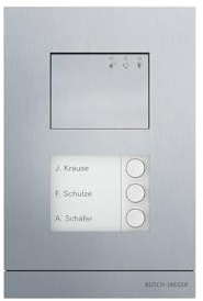 Außenstation Audio 3-fach BUSCH-JAEGER A21051P3-A-03