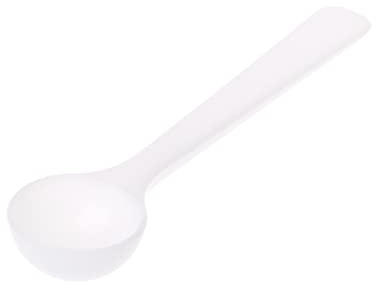Oilmal Milk Powder Measuring Spoon, Milk Powder Measuring Spoon 1/3/5/10g Kitchen Cooking Tool Coffee Protein Scoops Spoons for Coffee Pet Food Cereal 3g