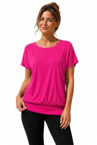 Van Der Rich ® - Camiseta de Cuello Redondo - Mujer