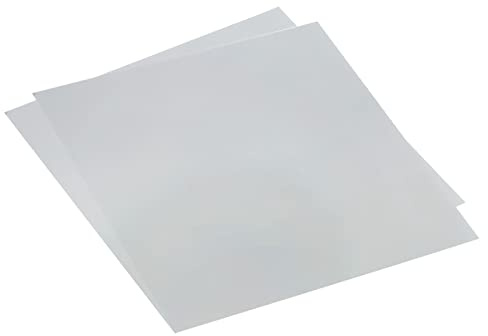PATIKIL Polarisé Pellicule Feuilles, 2 Paquet Adhésif Polariseur Linéaire Polarisant Filtre pour Écran, Photographie, Éclairage, 180mmx180mm