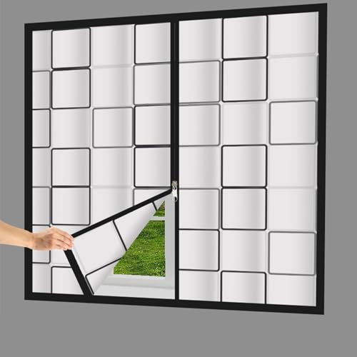 Fenster Isolierfolie Kälteschutzfolie Thermofolie Gegen Kälte Wärmeschutzvorhang Thermo Vorhang Selbstklebend (145x150cm)