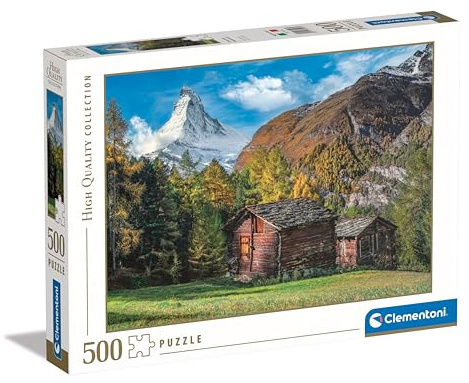 Clementoni 500 EL. HQ Charming Matterhorn [Puzzle]