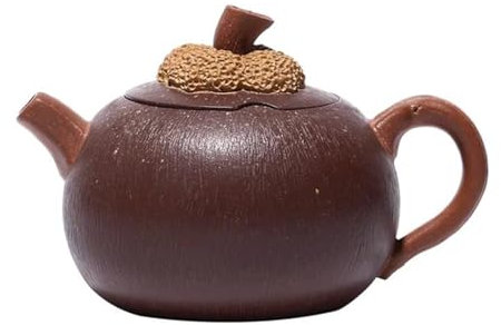 Teiere Set Di Teiere Set Da Tè Cinese Zisha Bollitore Collezione Regali 100ml Modello Di Mangostano Fatto A Mano Teiera Yixing Teiere In Argilla Viola Teiera Set Da Tè