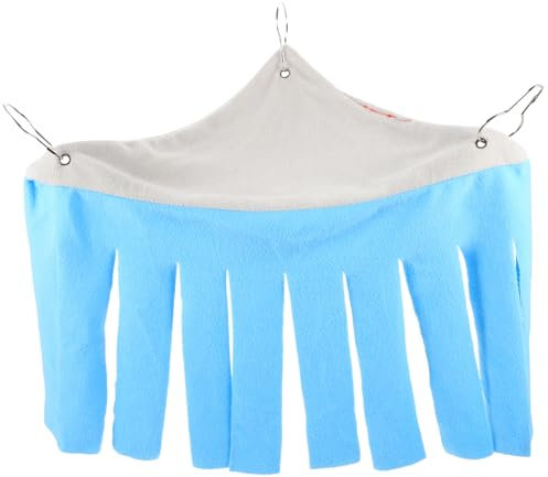 DRESSOOS Kleintier-eckversteck Hängematte Aus Atmungsaktivem Material Waschbares Meerschweinchen Bett Mit Tasseln Höhenverstellbares Hamster Versteck Für Kleine Haustiere Wie Kaninchen Renn