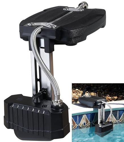 uueeGo Livellatore d'Acqua per Piscina, riempitrice Automatica dell'Acqua per Piscina, Mantiene automaticamente i Livelli dell'Acqua, Non riempie mai la Piscina, Adatto per Piscine interrate e Fuori