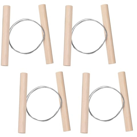 4PCS Wire Clay Cutter Cheese Plasticine Dough Cutting Trimming Sculpting Carving Pottery Tools