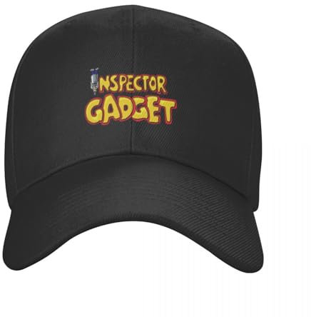 Inspector Gadget Dibujos Animados de Inspector Gadget Disfraz de Inspector Gadget Gorra de béisbol Gorra de Golf Gorra de Bola Salvaje Gorra Mujer Hombre