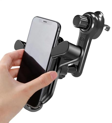Supporto per telefono per auto,Supporto per telefono per auto, 2024 Nuovo supporto per cellulare con parabrezza con rotazione a 360 gradi, forcella regolabile per telefono per auto
