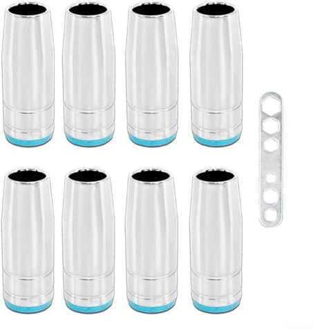 Für MIG-Schweißen, konische Düsen und Schraubenschlüssel-Set zur Verwendung mit 25AK MB25 Geräten