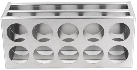 Supports Scolaires en Acier Inoxydable à Essai de Tube à Centrifugeuse de Tube de Tube de Tube de Bilan de Rangement de Tubes de Rangement Support pour le Support de Tube de Bilan de la Chimie du