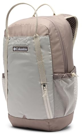 Columbia Unisex Echo Mountain 25L Backpack, Iron/Flint Grey/Dark Stone, One Size