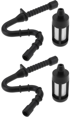 LT Easiyl 2 Set Fuel Petrol Line Hose Pipe Filter 11283587701 Compatible with Stihl MS341 MS361 MS440 MS460 044 046