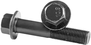Quincaillerie, boulons, boulons à tête hexagonale à filetage fin en acier noir 10.9, vis M10, M12, M14, M16(M12 x 1.75 x 120 mm 2pcs)