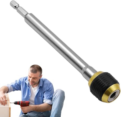 Drill Bit Extension Holder Quick Release Multipurpose Electric Tool | Hexagonal Handle Screwdriver Bit Holder Attachment Multipurpose Construction Repair Home Improvement Professionals