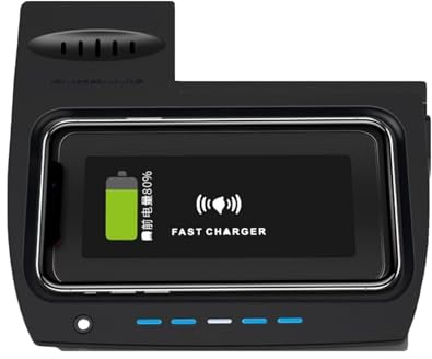 Rynplex Car Mobile Phone Fast Wireless Charging Board QI Tenth Generation, for Civic, Charger 2016-2021 Auto Accessories Car Charger