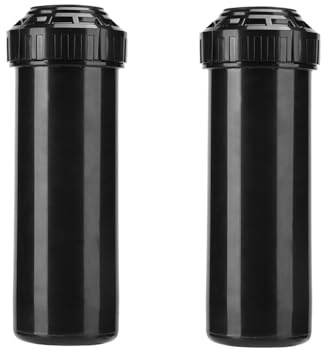 2PCS G3 / 4 Sprinkler Head, buse rotative enterrée Automatique Sprinkler Sprinkler Irrigation System Dripper for Garden Water Tools