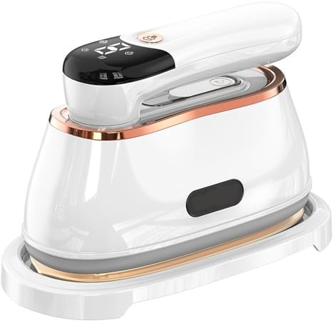 Mini piroscafo da viaggio, Ferro Da Stiro Portatile A Vapore 2 Pezzi, 1200 W, Con Manico Pieghevole, Per Piccole Famiglie,vestiti portatili