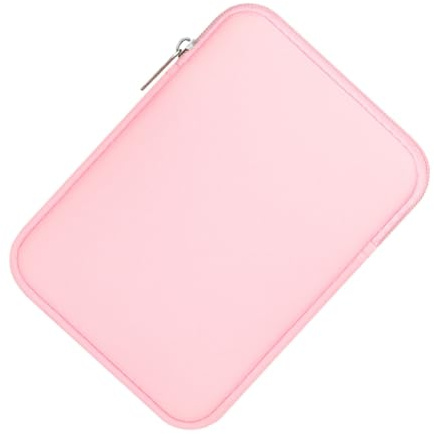 PERSELOSO Étui de Protection Ultrafin pour Liseuse Électronique Paperwhite avec Fermeture Éclair Coque Résistante à Eau Saleté Pochette de Transport Légère pour Ebook Reader Portable Rose