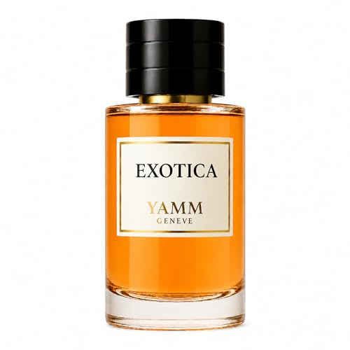 YAMM Genève – Exotica | Estratto di profumo 50 ml | Profumo fruttato tropicale misto uomo e donna | mango, frutta esotica e fiori bianchi | lusso e lunga tenuta